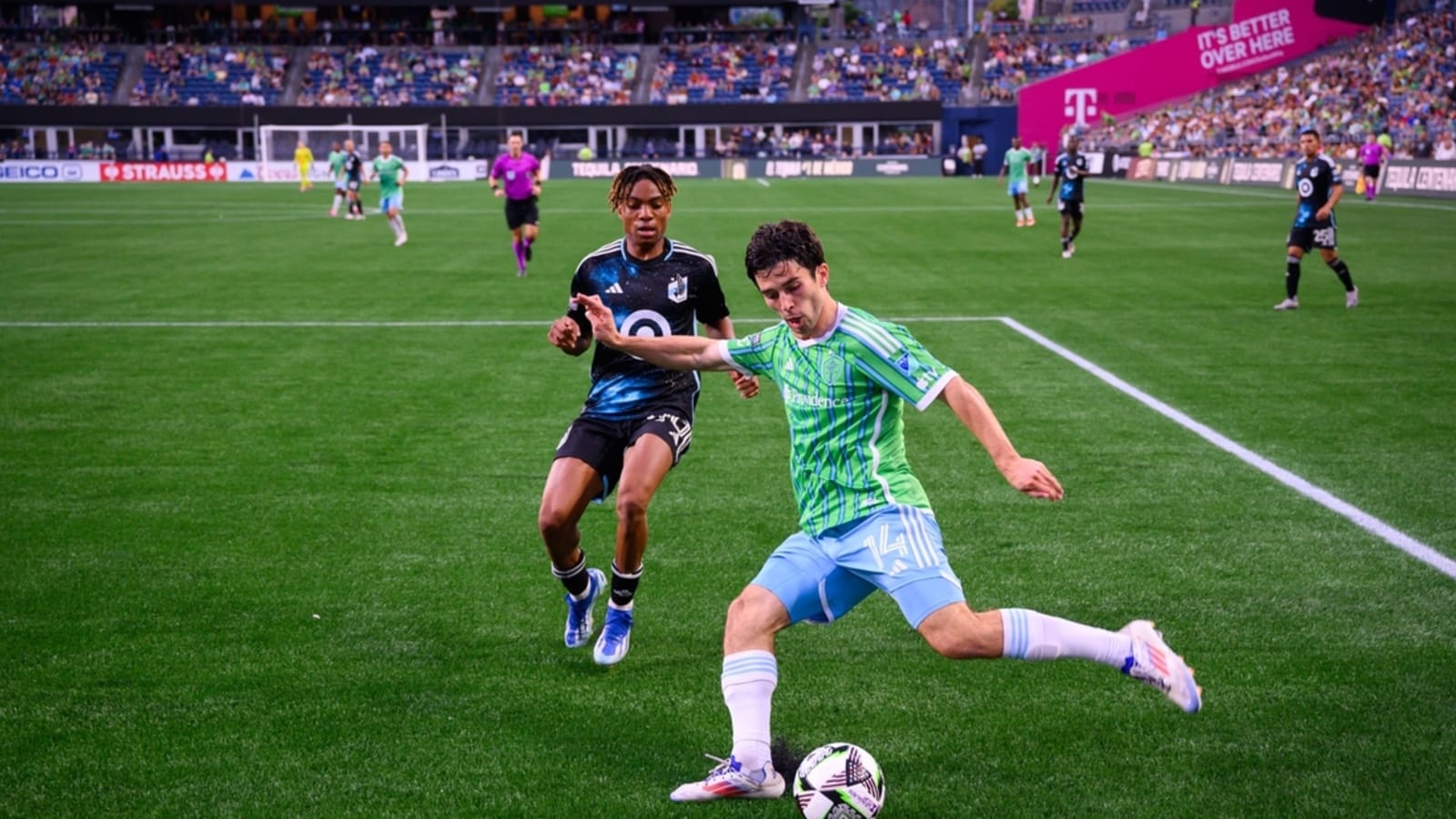 Minnesota United try to avoid deja vu vs. Sounders