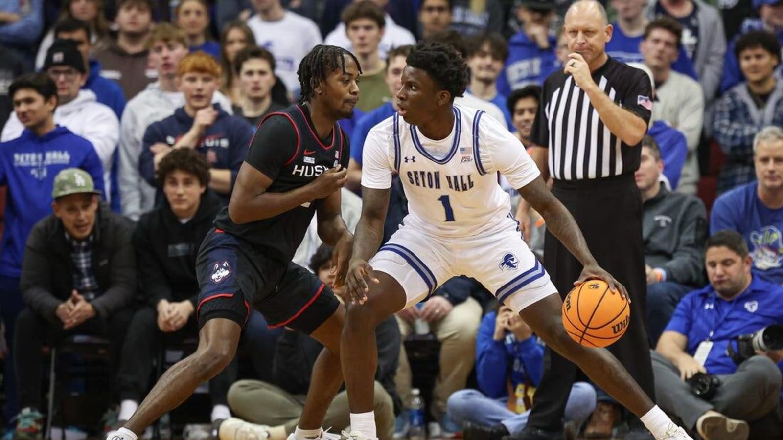 Seton Hall shoots for rare sweep of No. 3 UConn