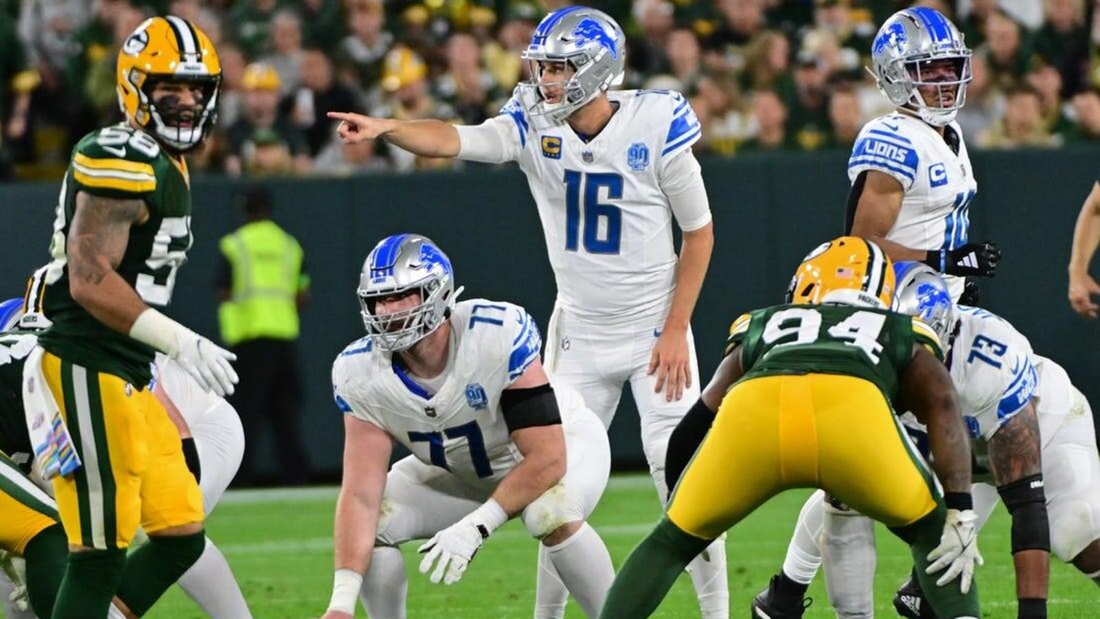 With Packers in town, rare holiday win tops on Lions&#39; list