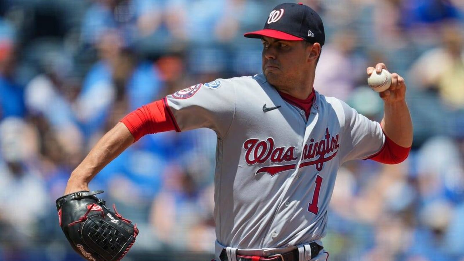 Nationals aim to extend Phillies&#39; losing streak to six