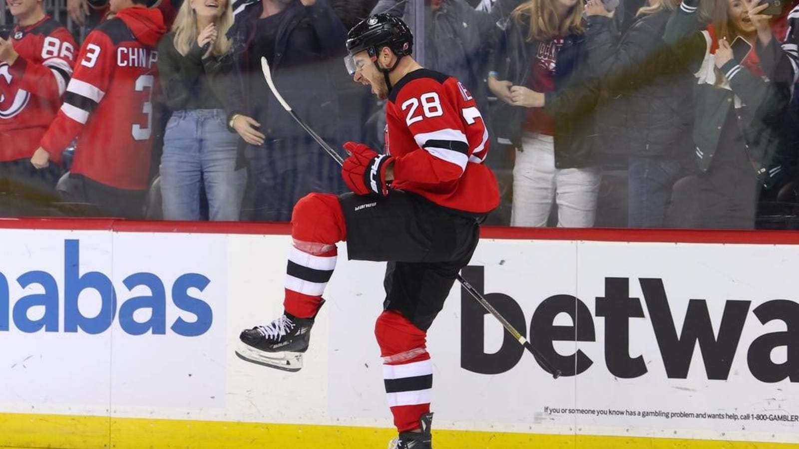 Injury will keep Timo Meier out Devils&#39; visit to D.C.