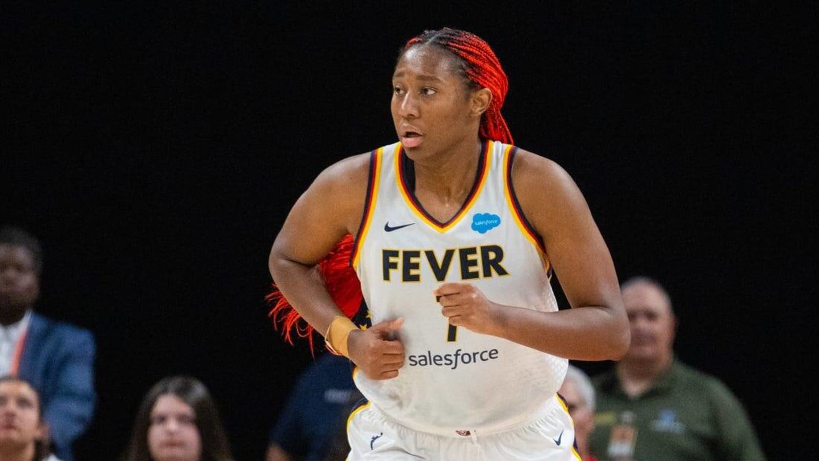 Fever F/C Aliyah Boston named WNBA Rookie of Year