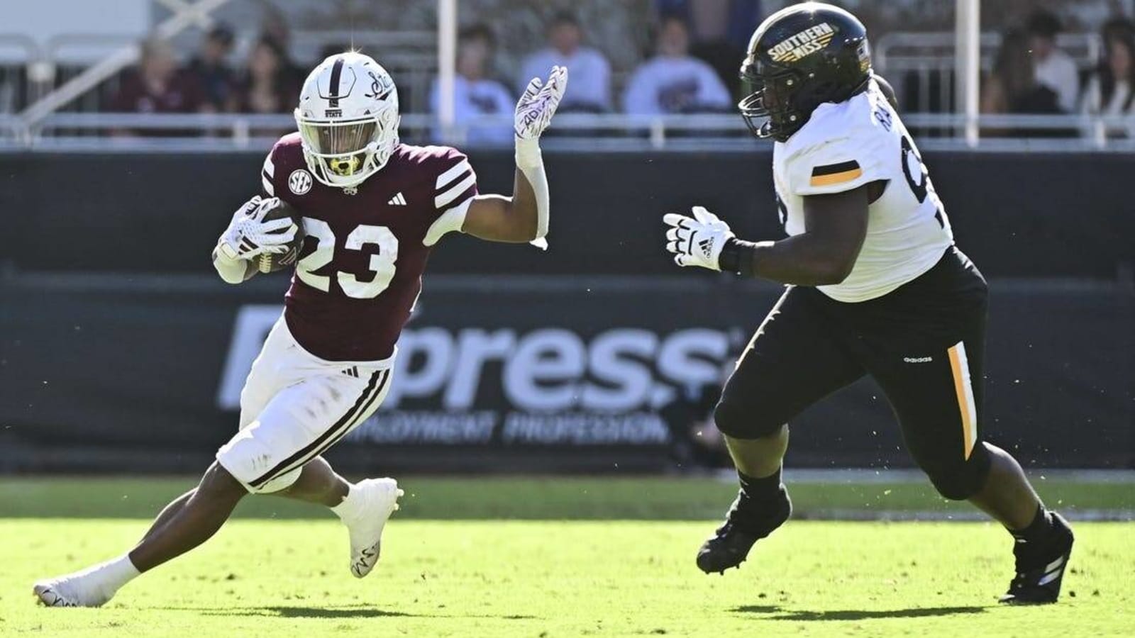 Will Rogers propels Mississippi State past Southern Miss