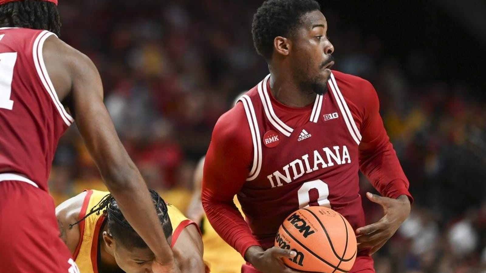 Xavier Johnson, Indiana improving ahead of trip to Minnesota