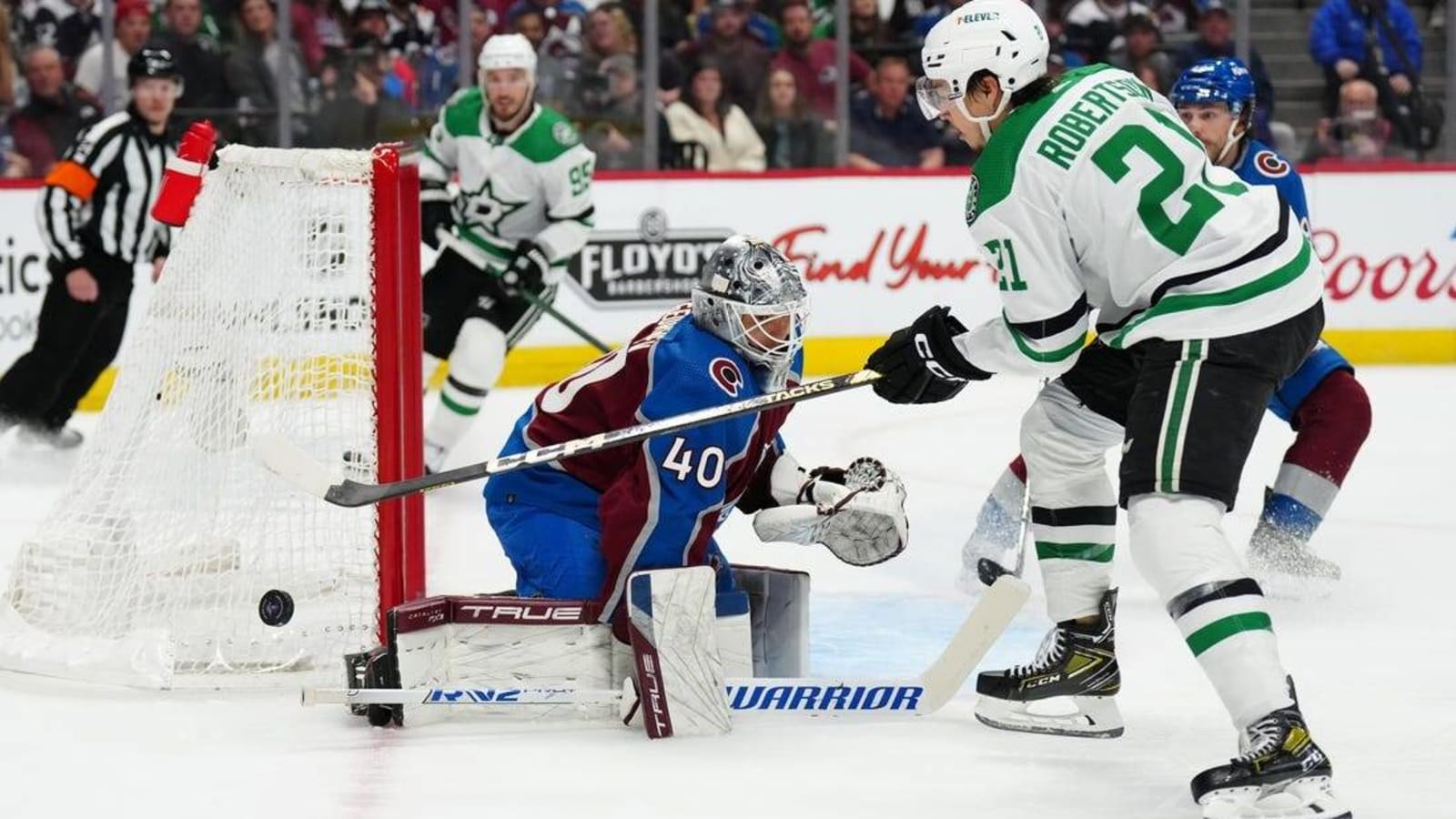 Stars eliminate Avs on Matt Duchene&#39;s 2OT goal