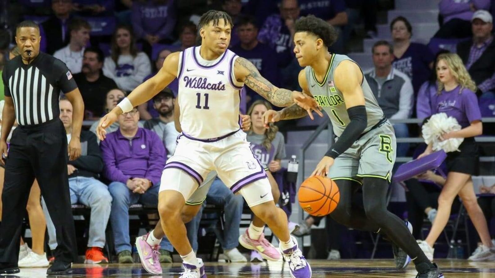 Keyontae Johnson, No. 14 Kansas State top No. 9 Baylor again