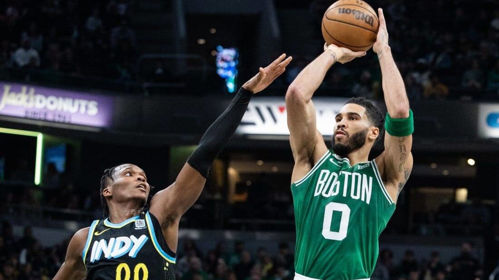 Jayson Tatum shines as Celtics take down Pacers