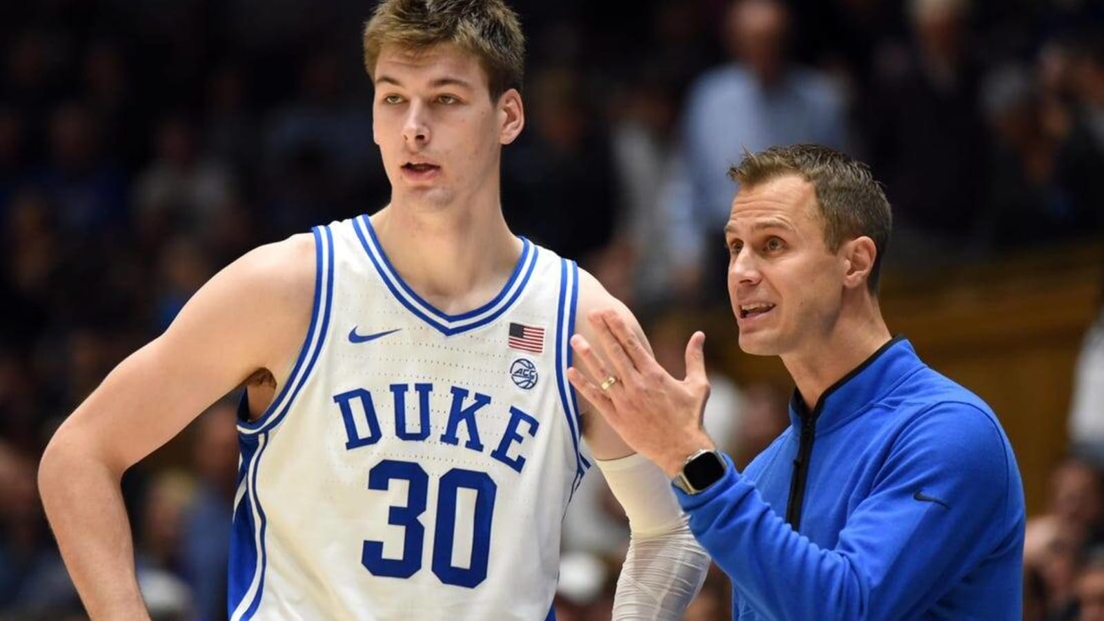 No. 2 Duke digs into Jon Scheyer&#39;s second season vs. Dartmouth