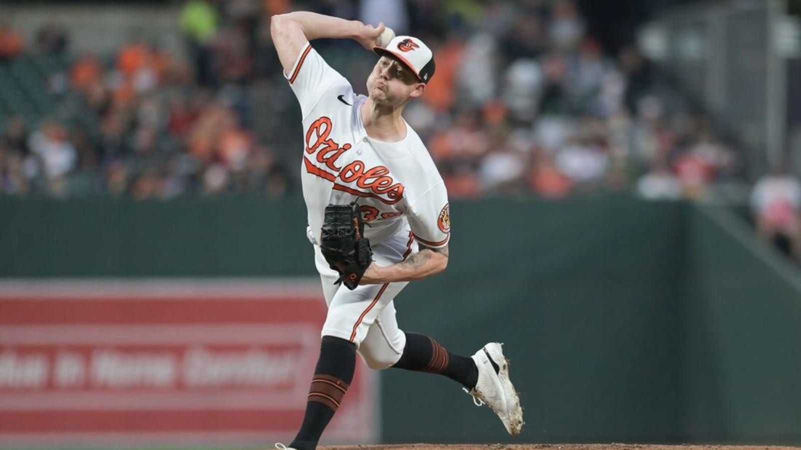 Orioles RHP Kyle Bradish will start ALDS opener against Rangers