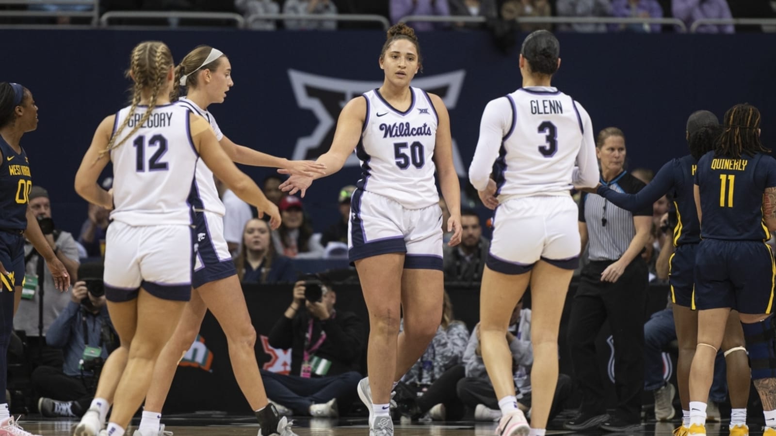 Women&#39;s NCAA Spokane roundup: Kansas State outlasts Kentucky in overtime