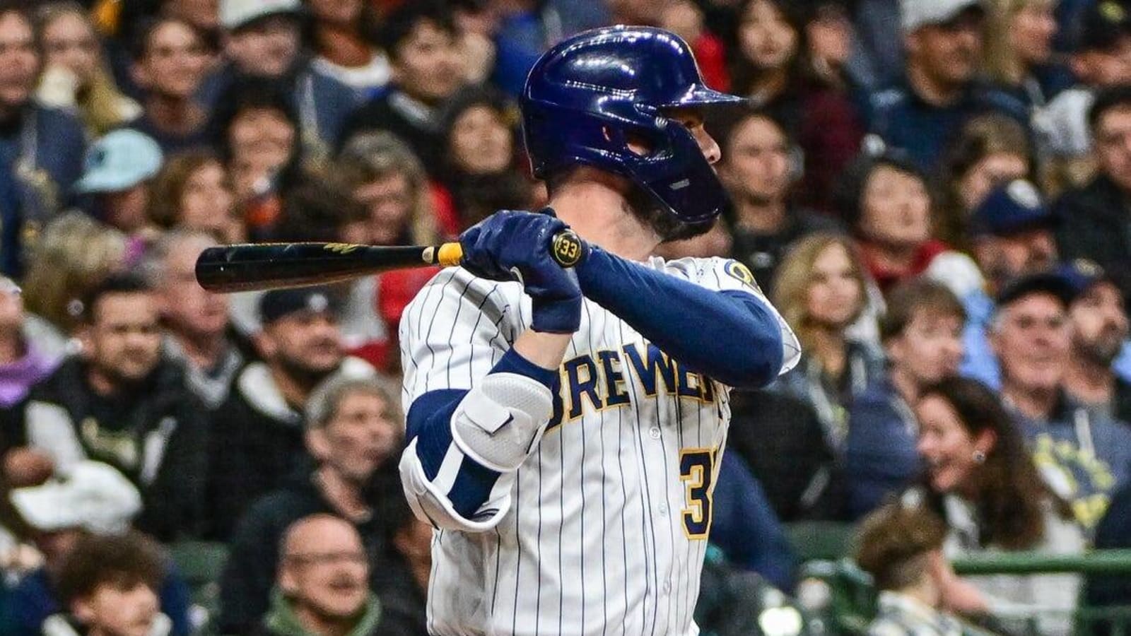 Brewers manufacture victory over Angels