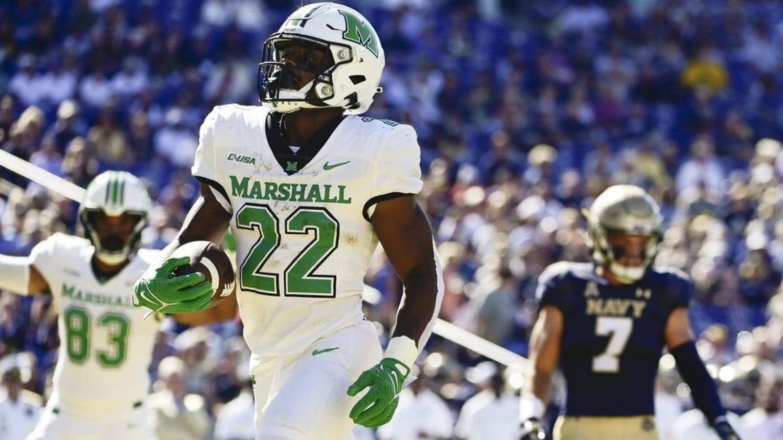 Marshall RB Rasheen Ali steps away from team