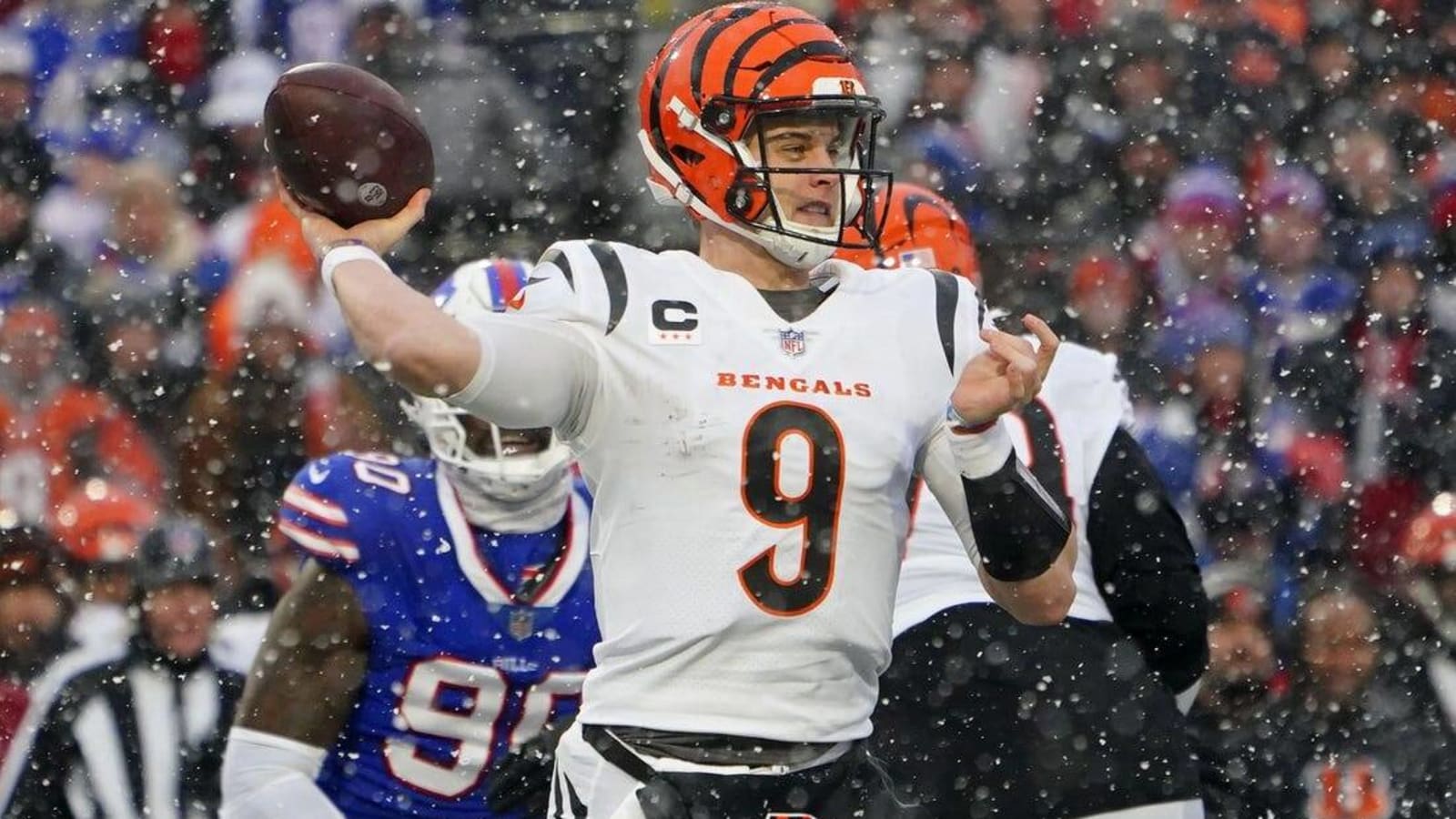 Bengals skate past Bills to reach another AFC title game