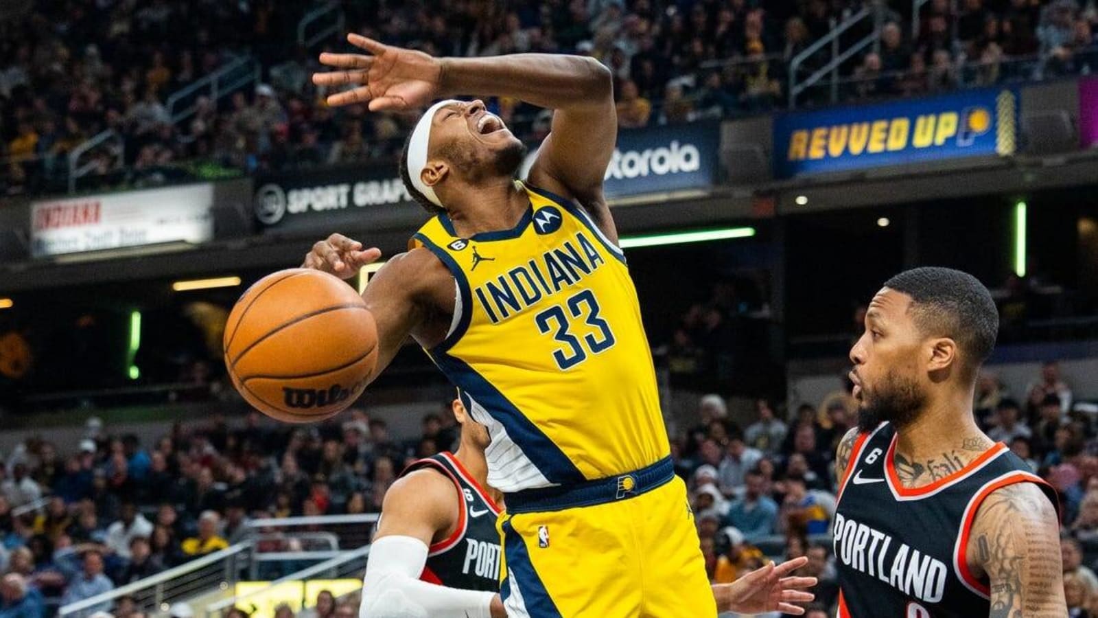 Pacers&#39; strong final quarter sinks Blazers