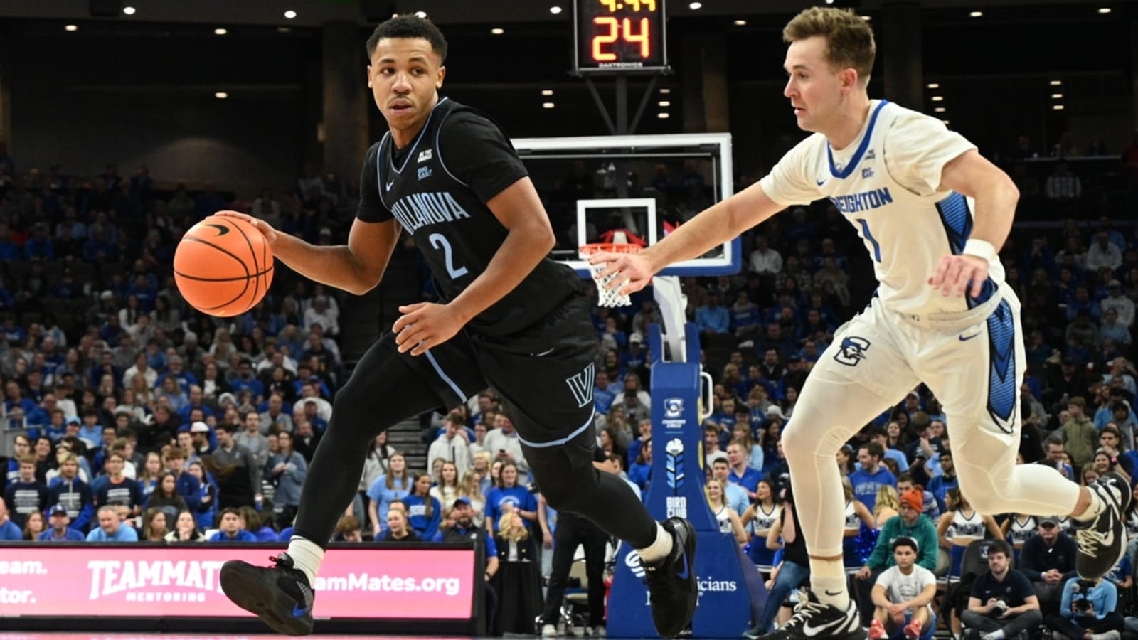 Creighton bounces back to end Villanova&#39;s win streak