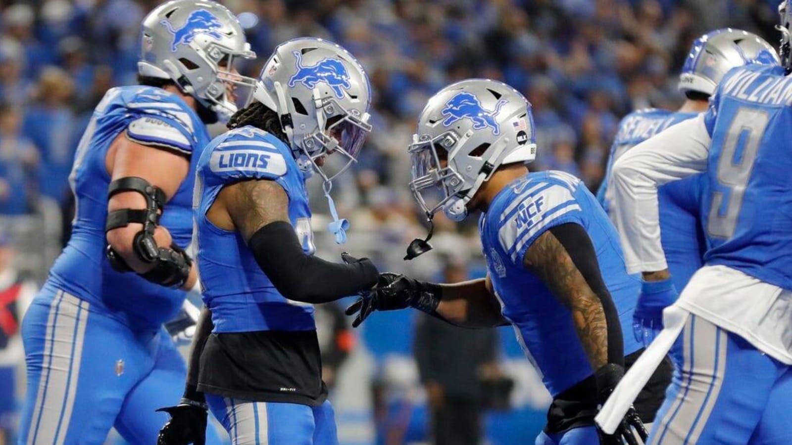 Lions edge Rams, break decades-long playoff win drought