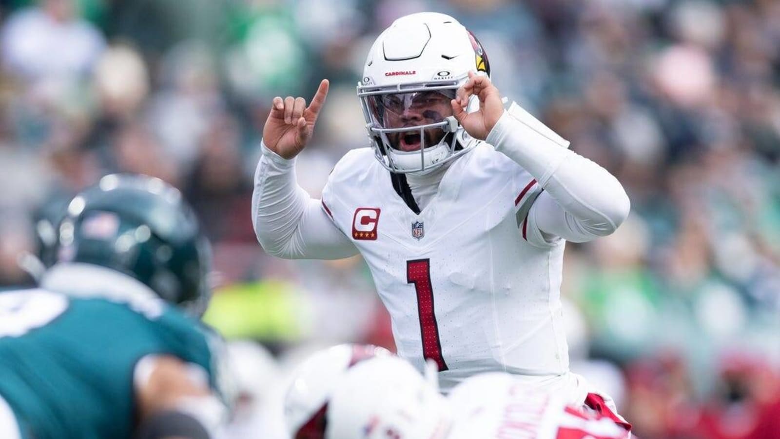 Eagles stunned by Kyler Murray, Cardinals, 35-31