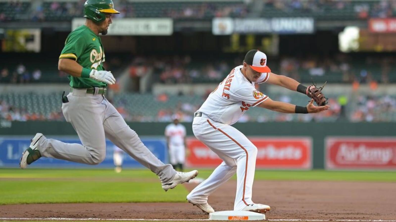 Orioles down A’s on Adley Rutschman’s walk-off HR