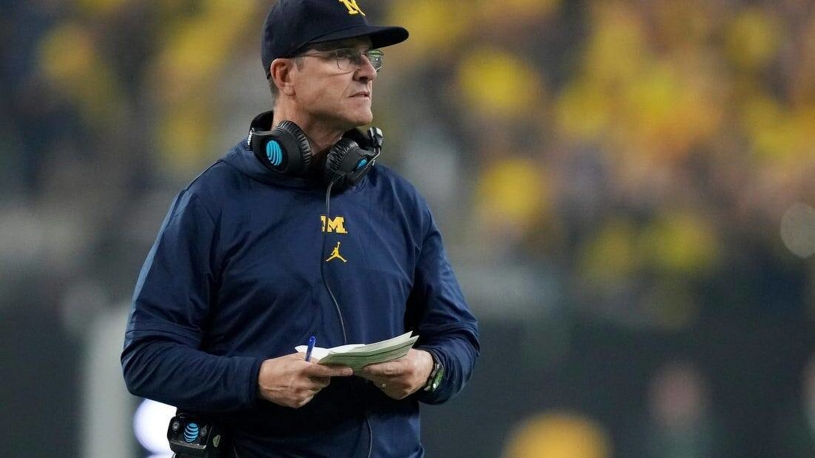 Report: Chargers paying Jim Harbaugh $16M per year