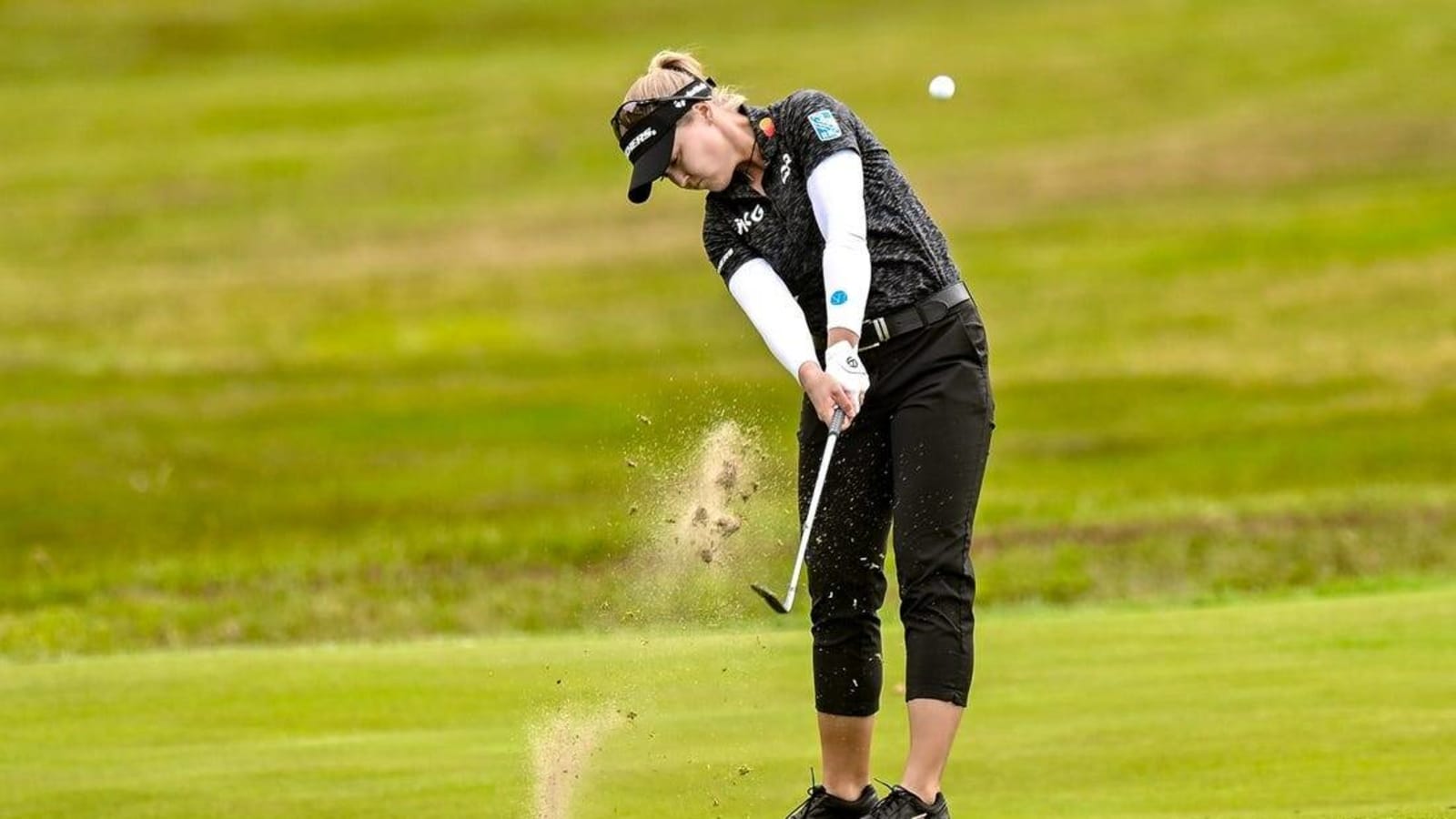 Birdie run puts Lee-Anne Pace on top at Women&#39;s PGA