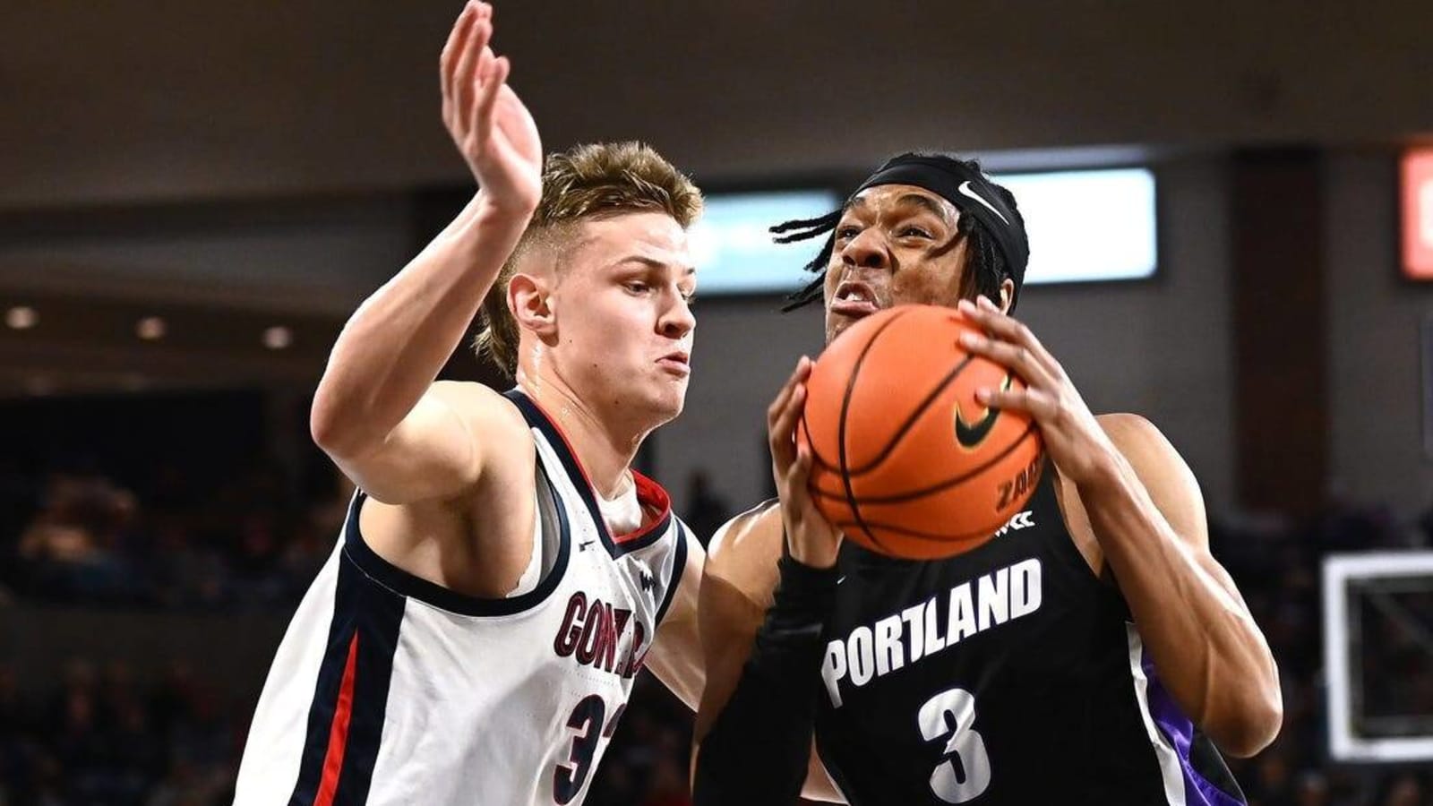 No. 8 Gonzaga keeps home win streak alive, buries Portland