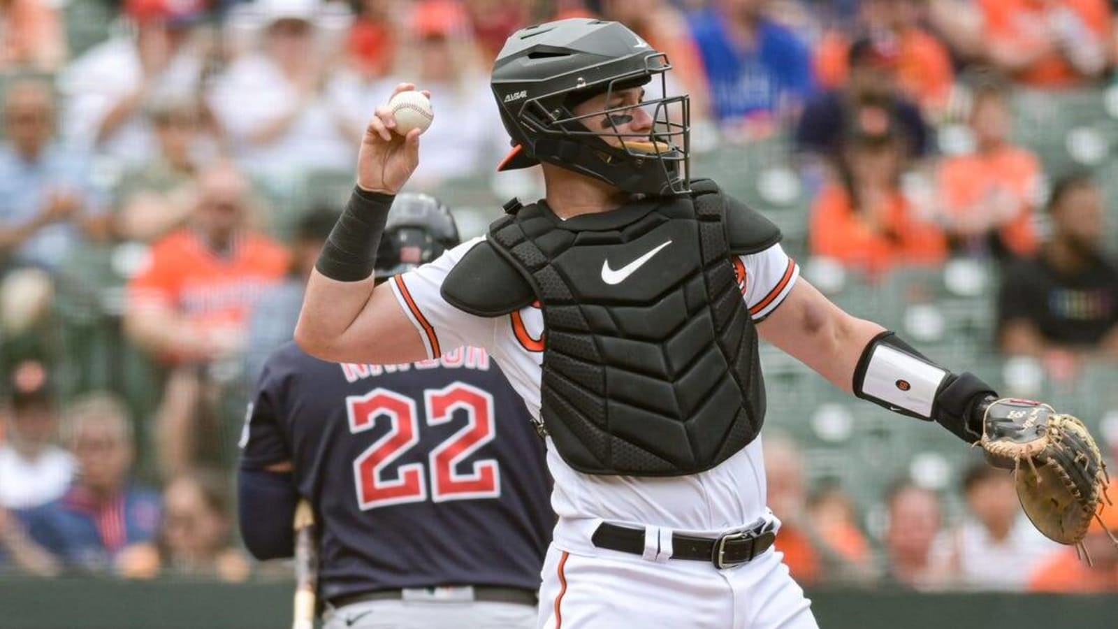 Oriioles C James McCann (ankle) put on 10-day IL