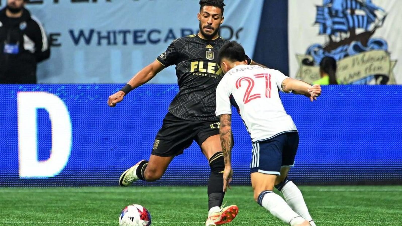 LAFC oust Whitecaps, punch ticket to conference semifinals