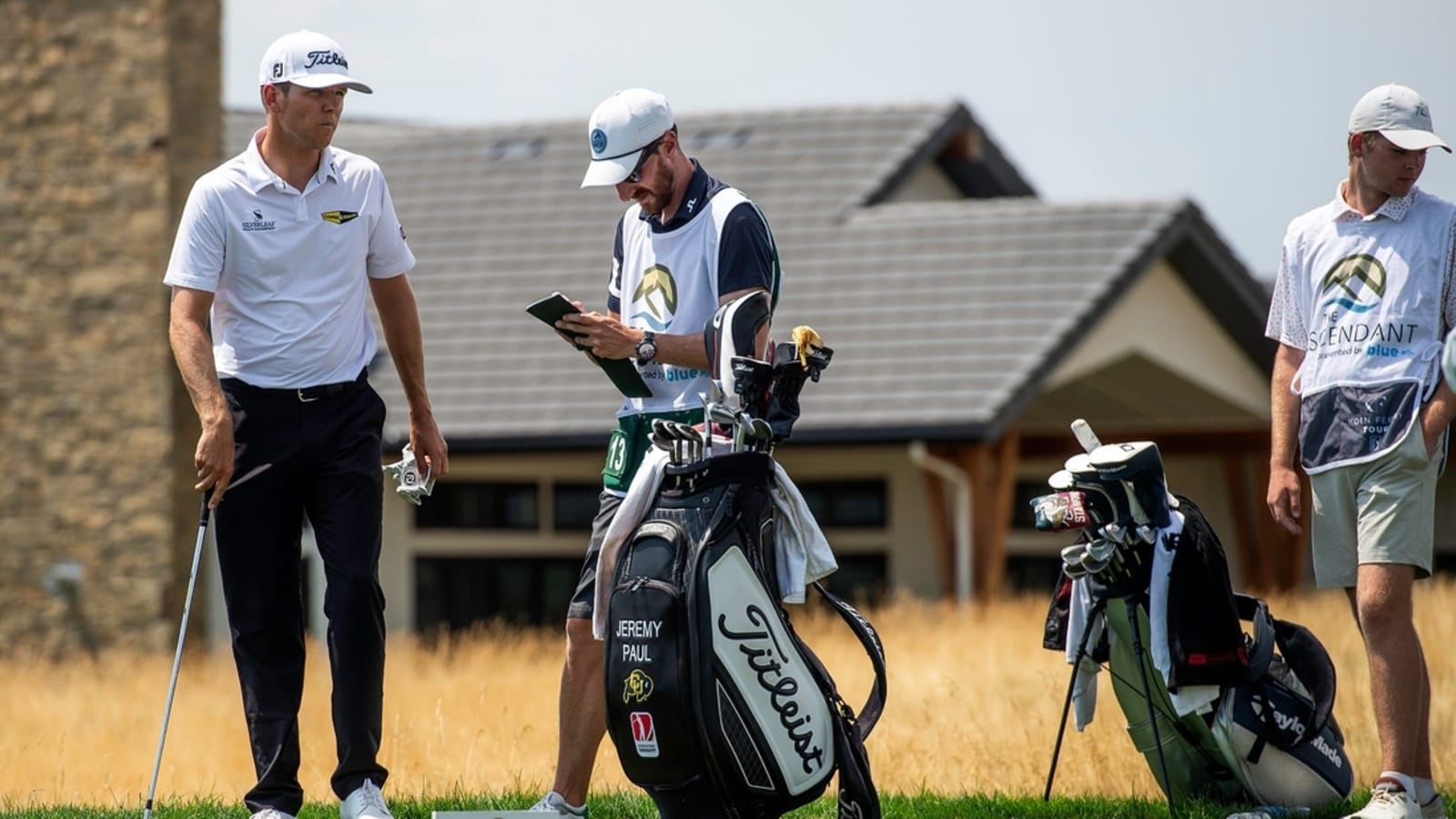 Jeremy Paul makes two eagles, shares lead at Mexico Open