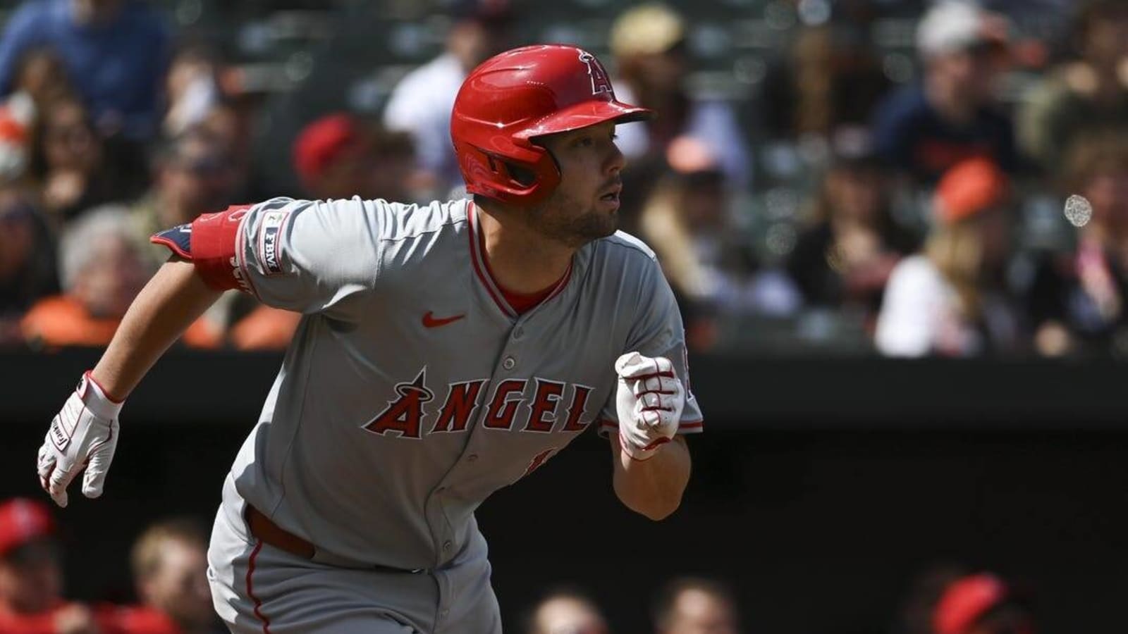 Angels take on surging Red Sox in home opener