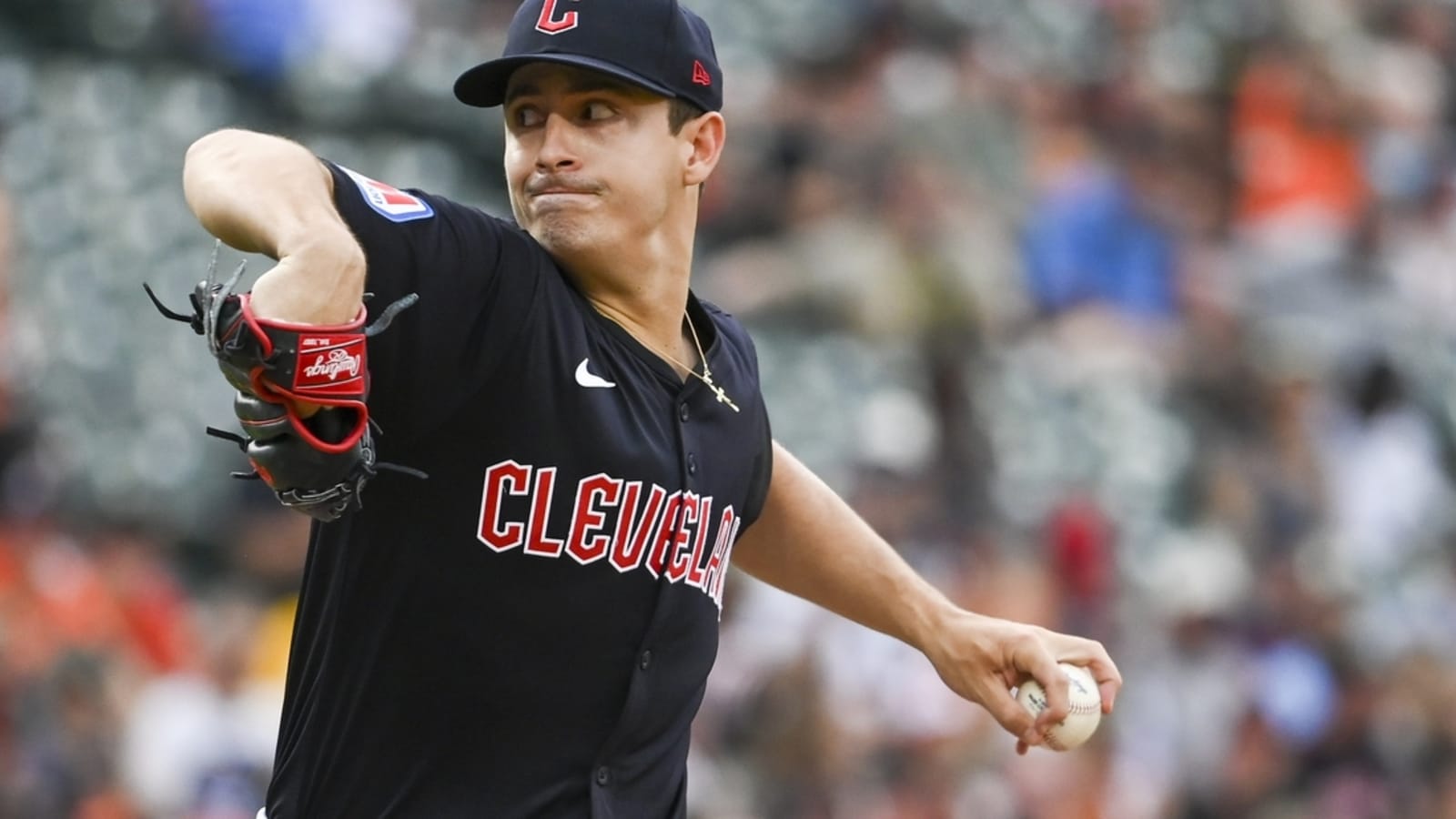 Guardians add LHP Logan Allen to face Diamondbacks