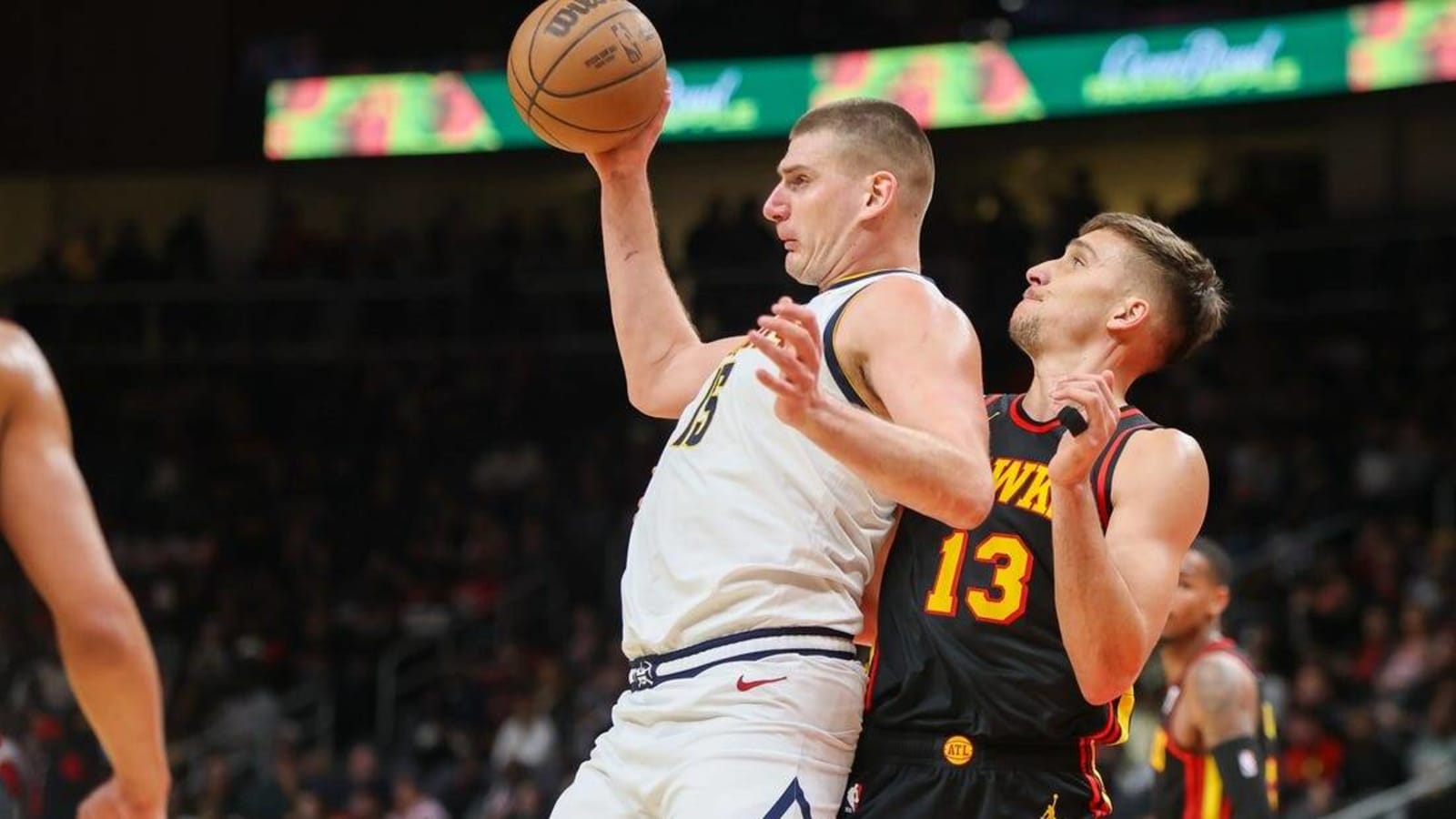Jamal Murray shakes off ankle sprain, fuels Nuggets past Hawks