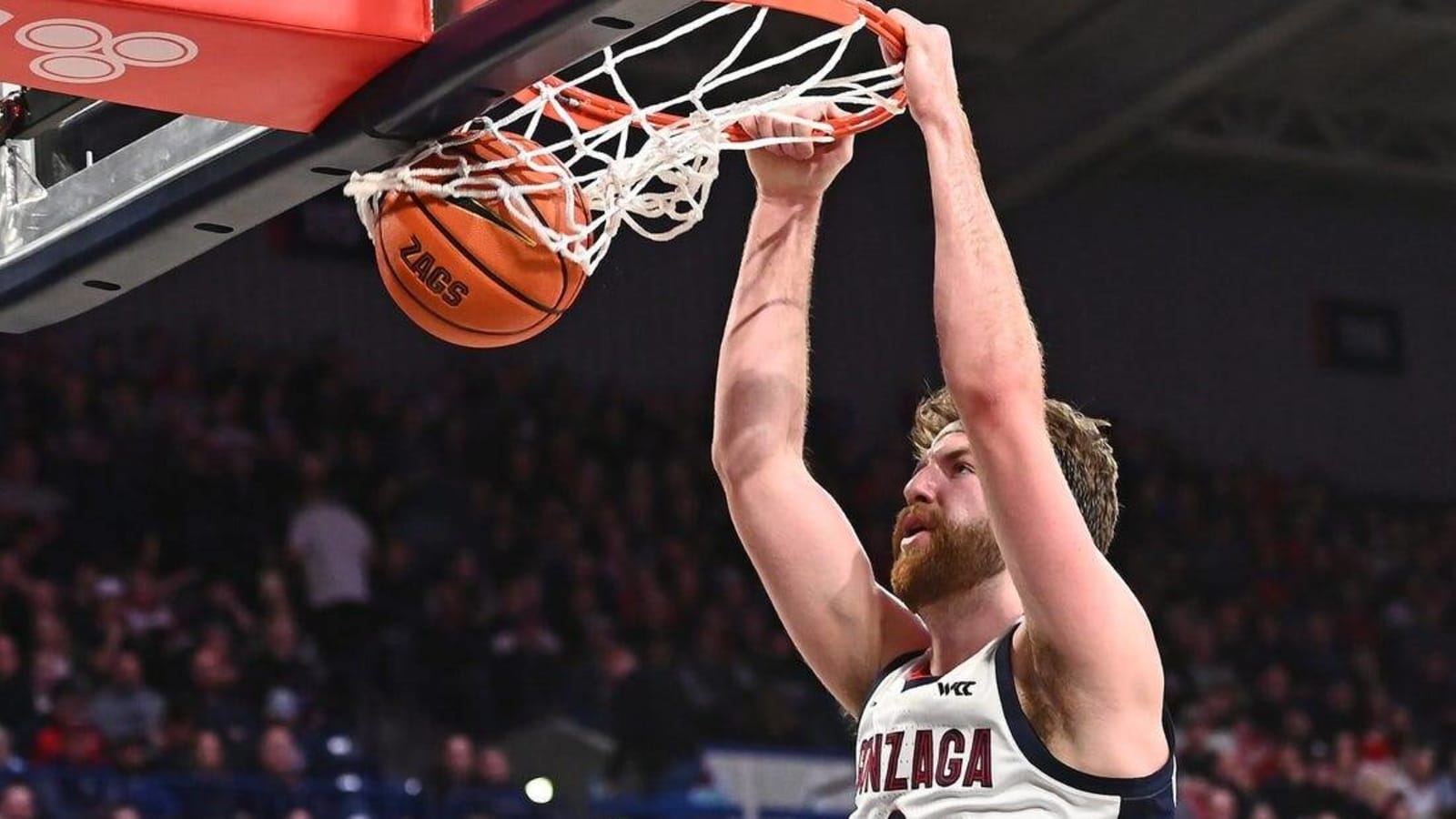 No. 12 Gonzaga rebounds with easy win over Santa Clara