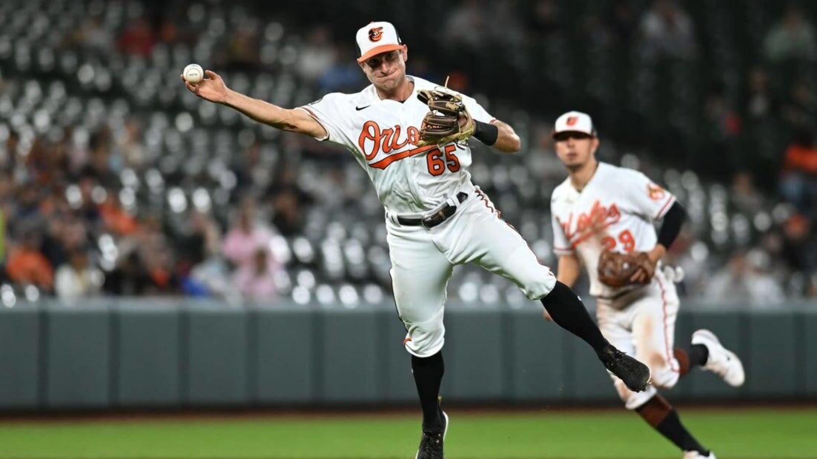 Dodgers claim 3B Rylan Bannon off waivers from Orioles