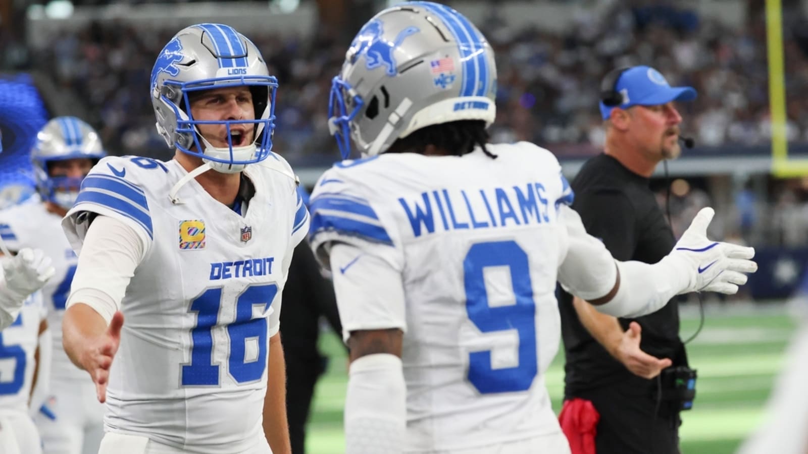 Surging Lions up next for unbeaten Vikings