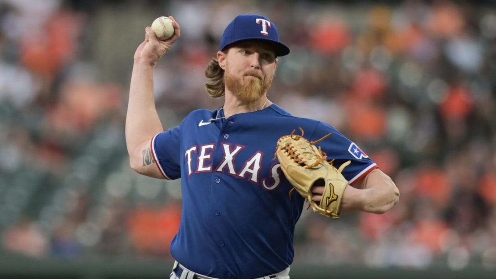 Rangers turn to Jon Gray in series finale vs. Blue Jays