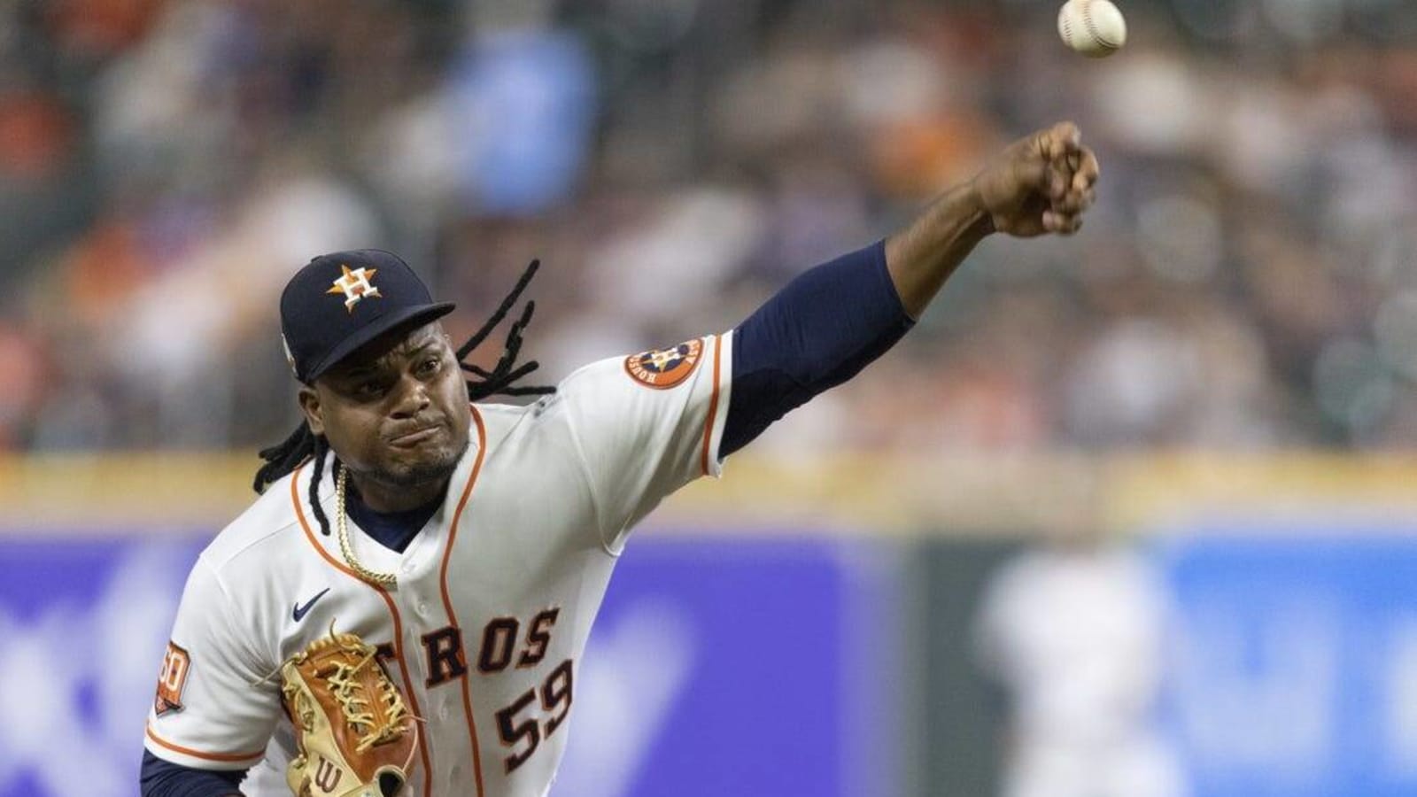 Astros look to keep pressure on as they visit Tigers