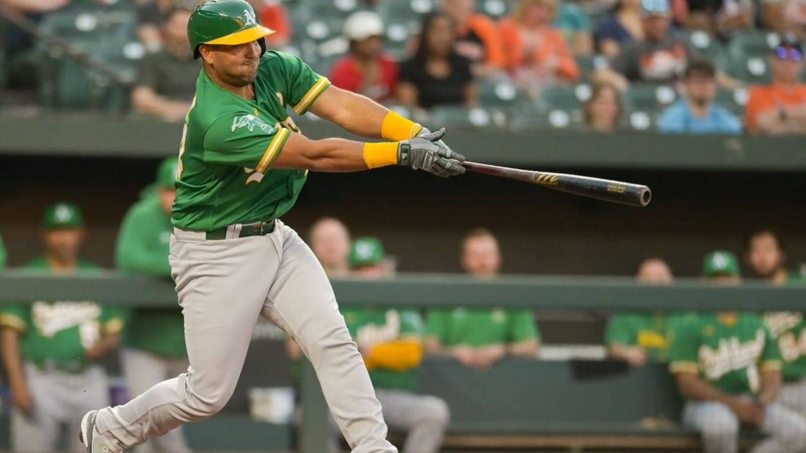 A&#39;s take down Orioles, snap 6-game skid