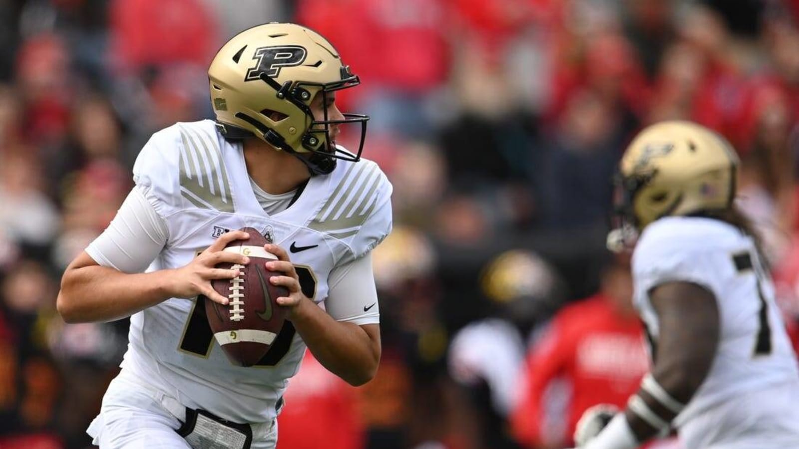 Aidan O&#39;Connell, late rally allow Purdue to eke past Maryland