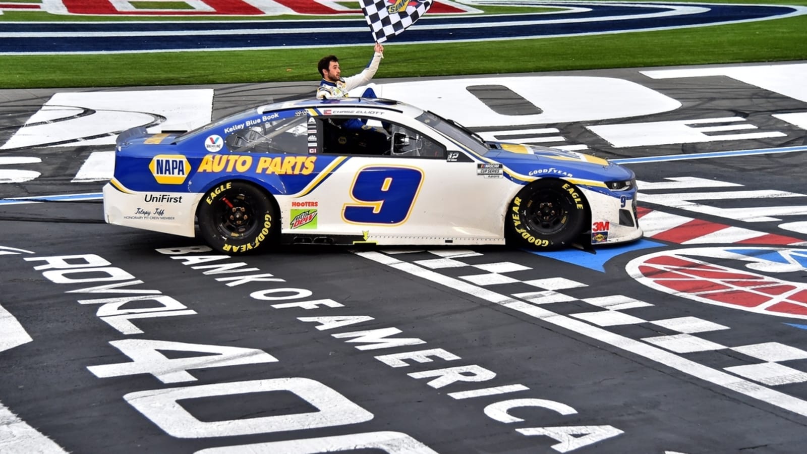 Playoff cuts loom as drivers tackle reconfigured Roval