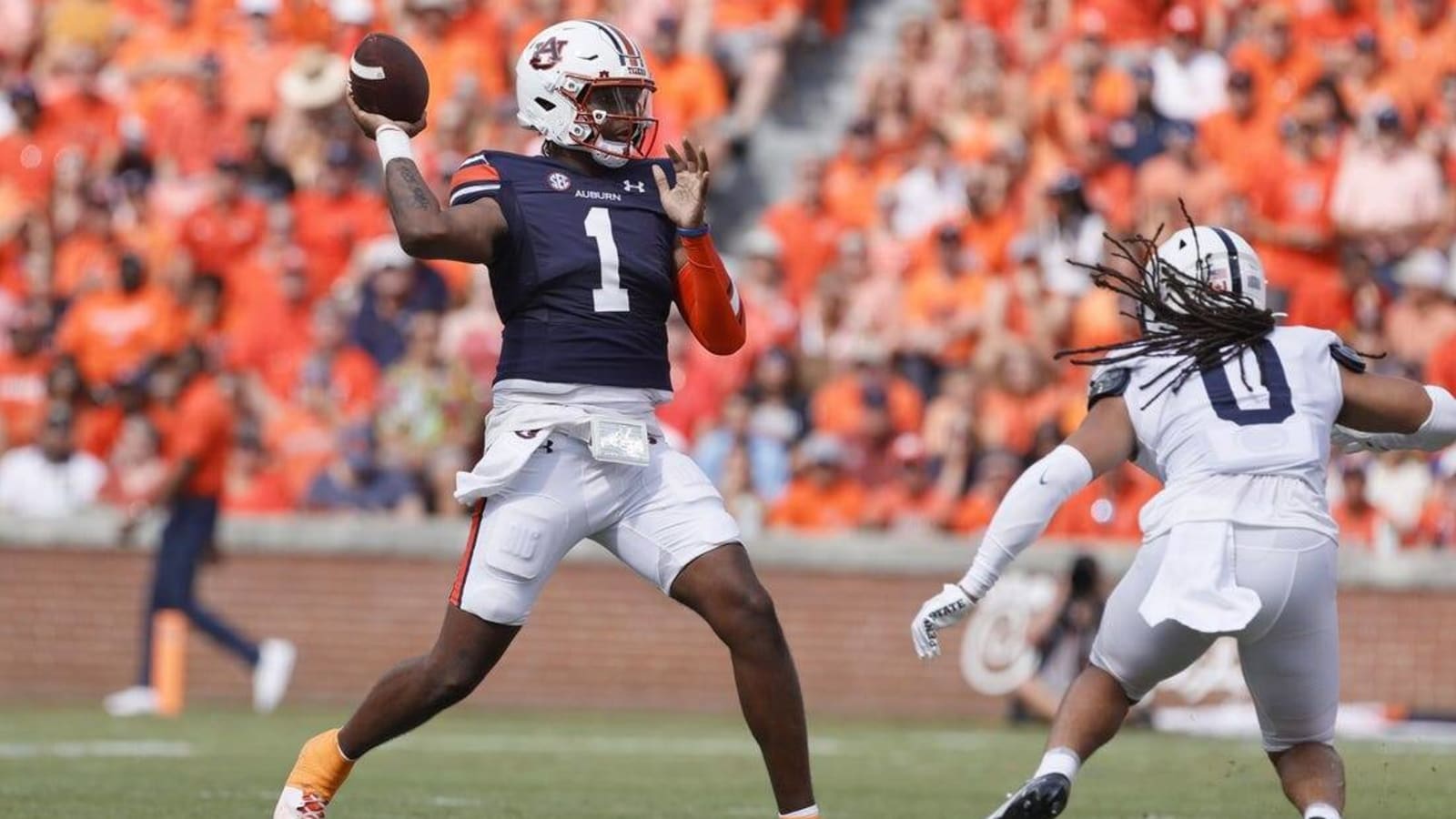 Reports: Auburn QB T.J. Finley out for LSU game