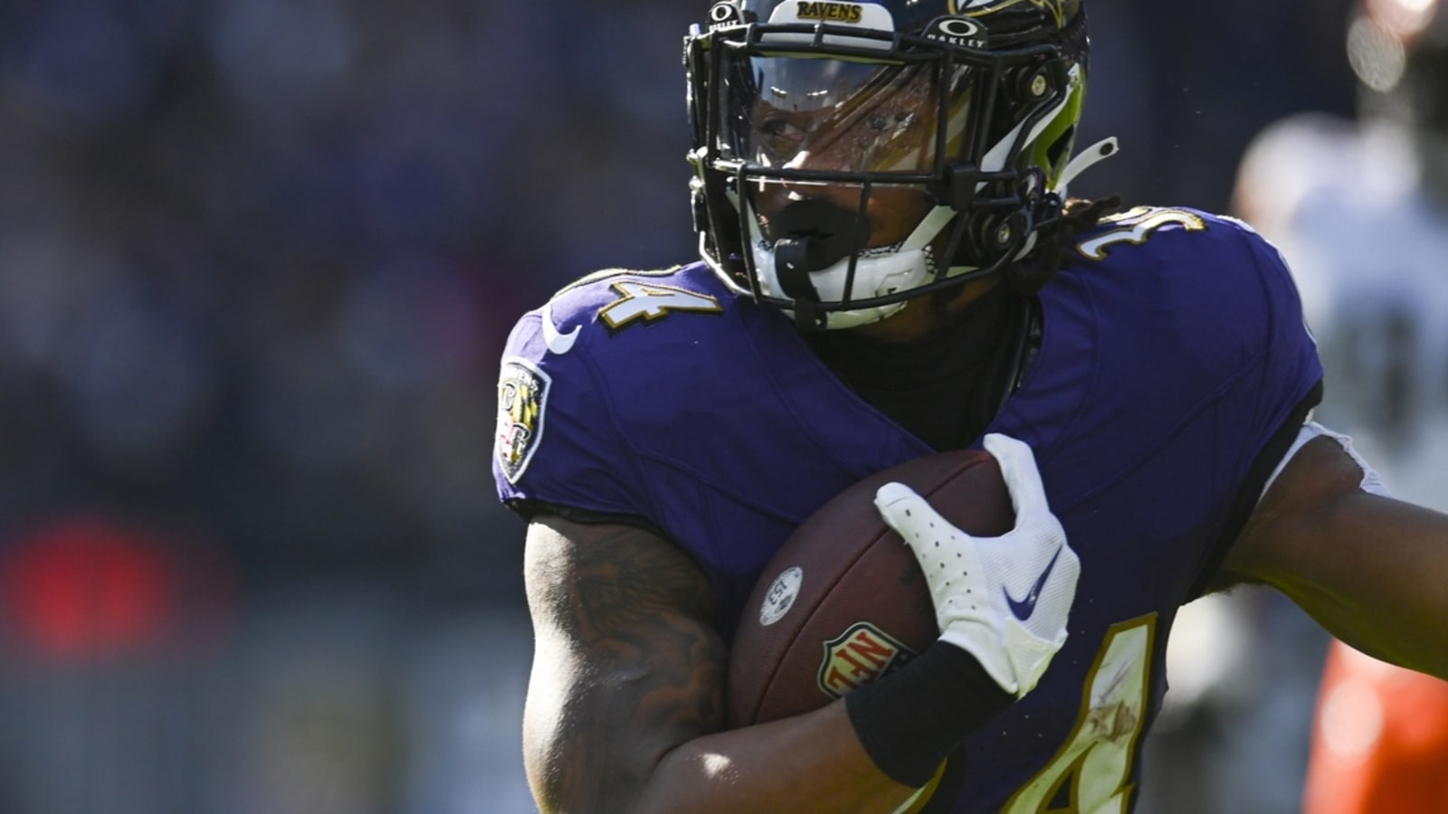 Ravens activate RB Keaton Mitchell for &#39;TNF&#39;