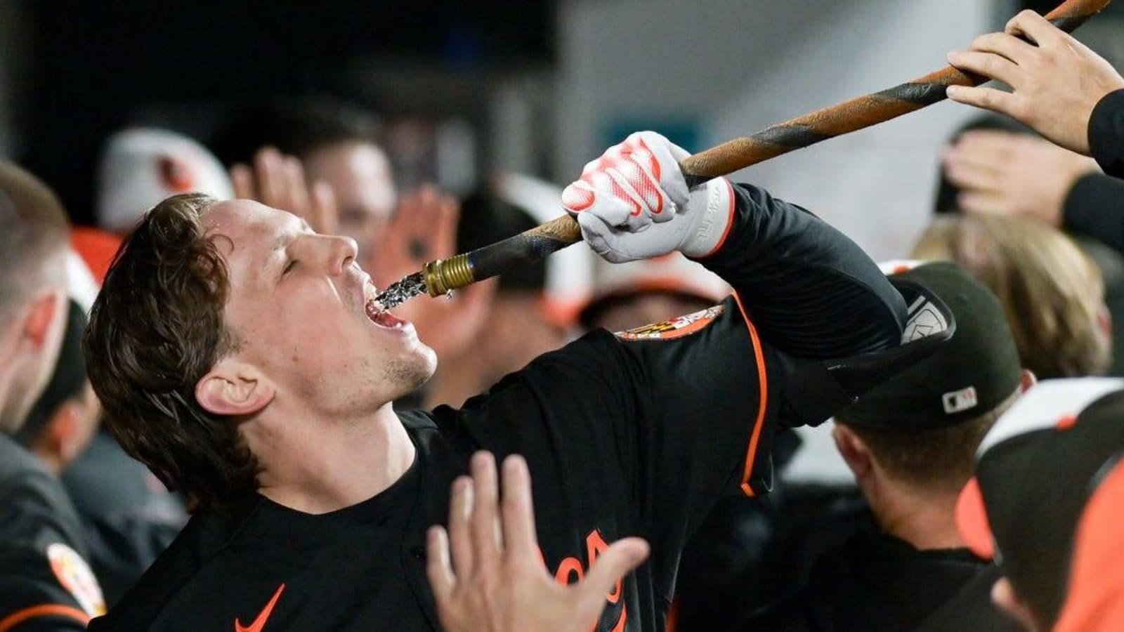 Adley Rutschman homers, lifts Orioles to brink of AL East title