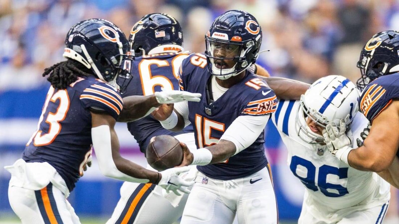 Bears release backup QB P.J. Walker, clearing way for rookie Tyson Bagent