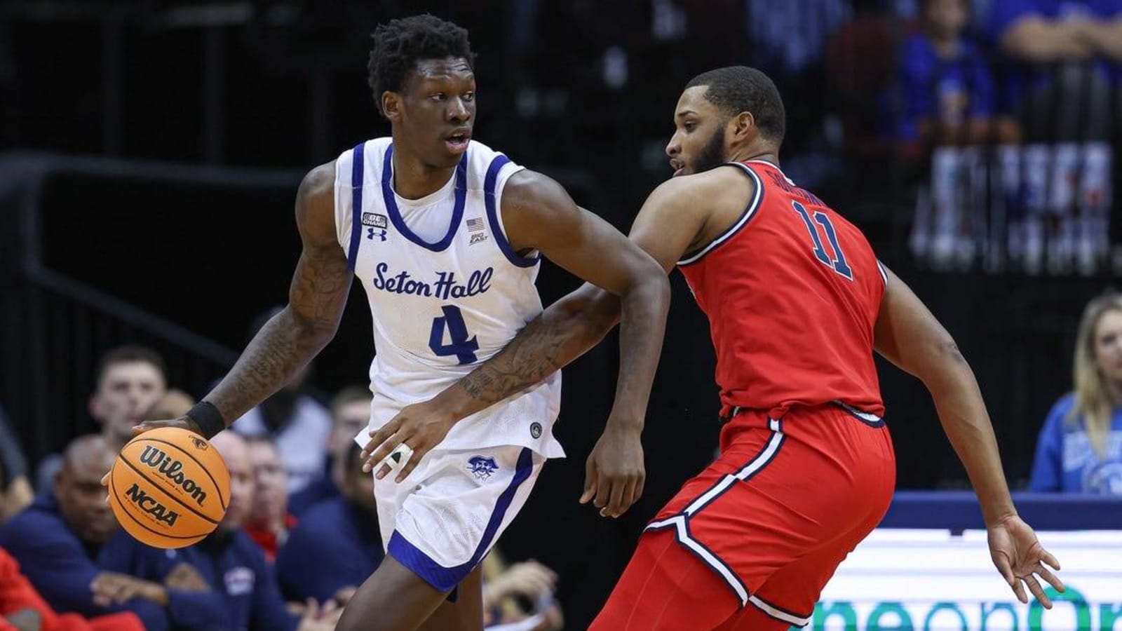 Seton Hall pulls away from St. John&#39;s for win