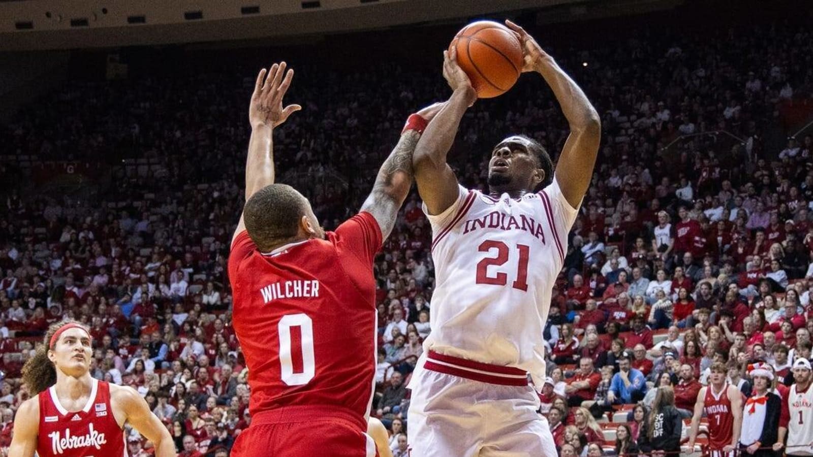 Nebraska ends Big Ten road skid with win at Indiana