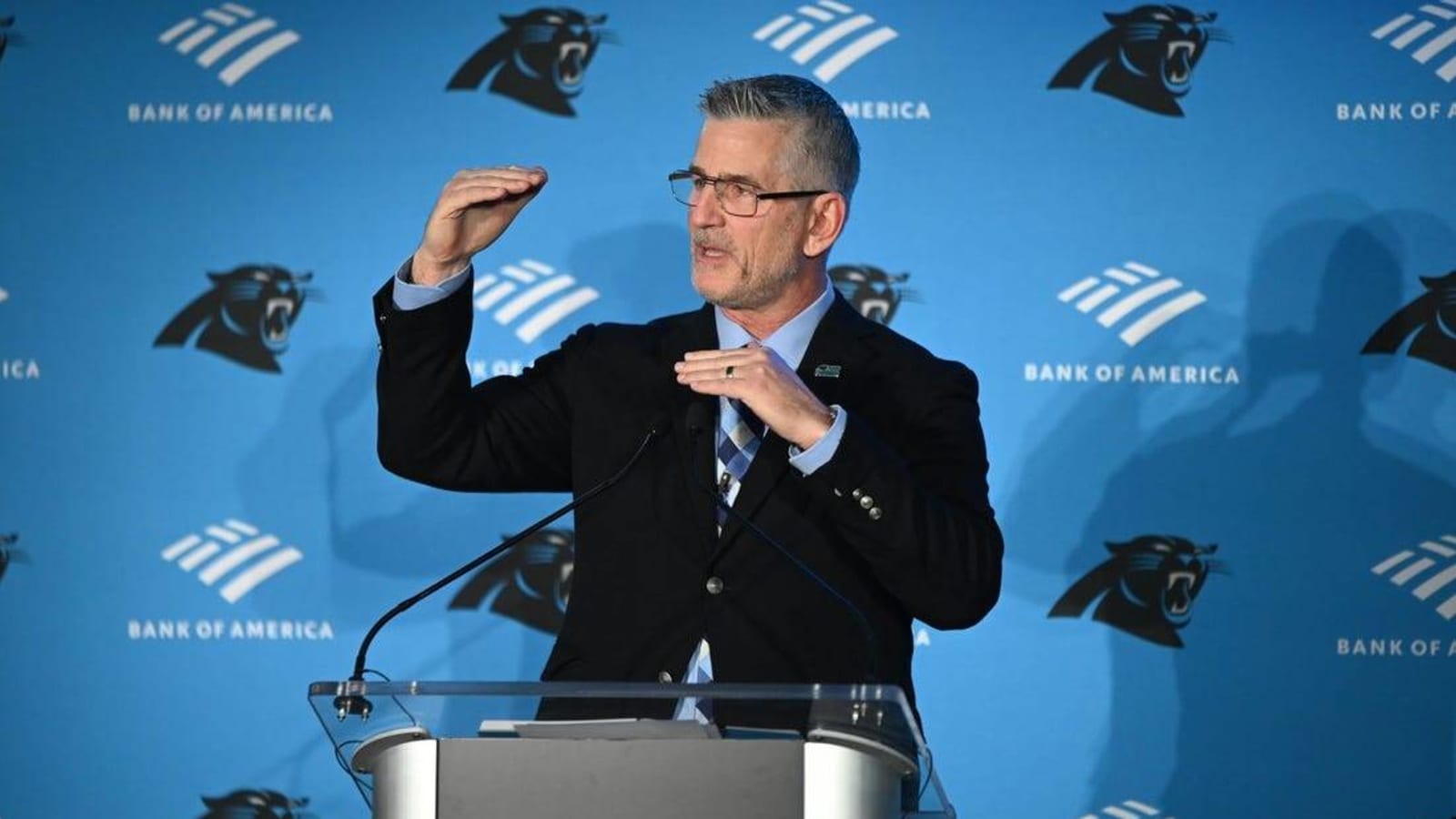 Reports: Panthers acquire No. 1 pick from Bears in blockbuster