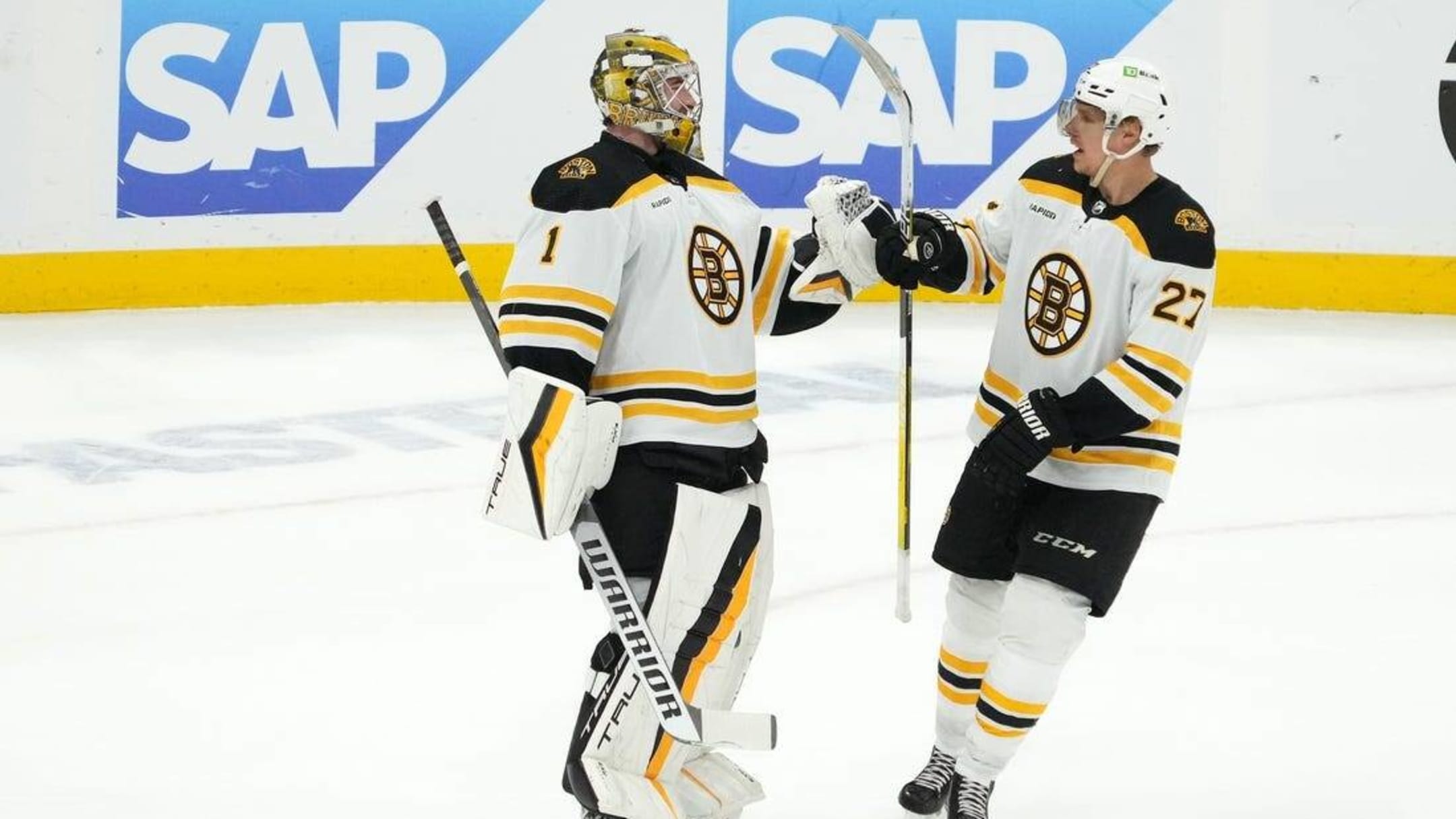 How Good Do These Boston Bruins Look, On and OFF The Ice?
