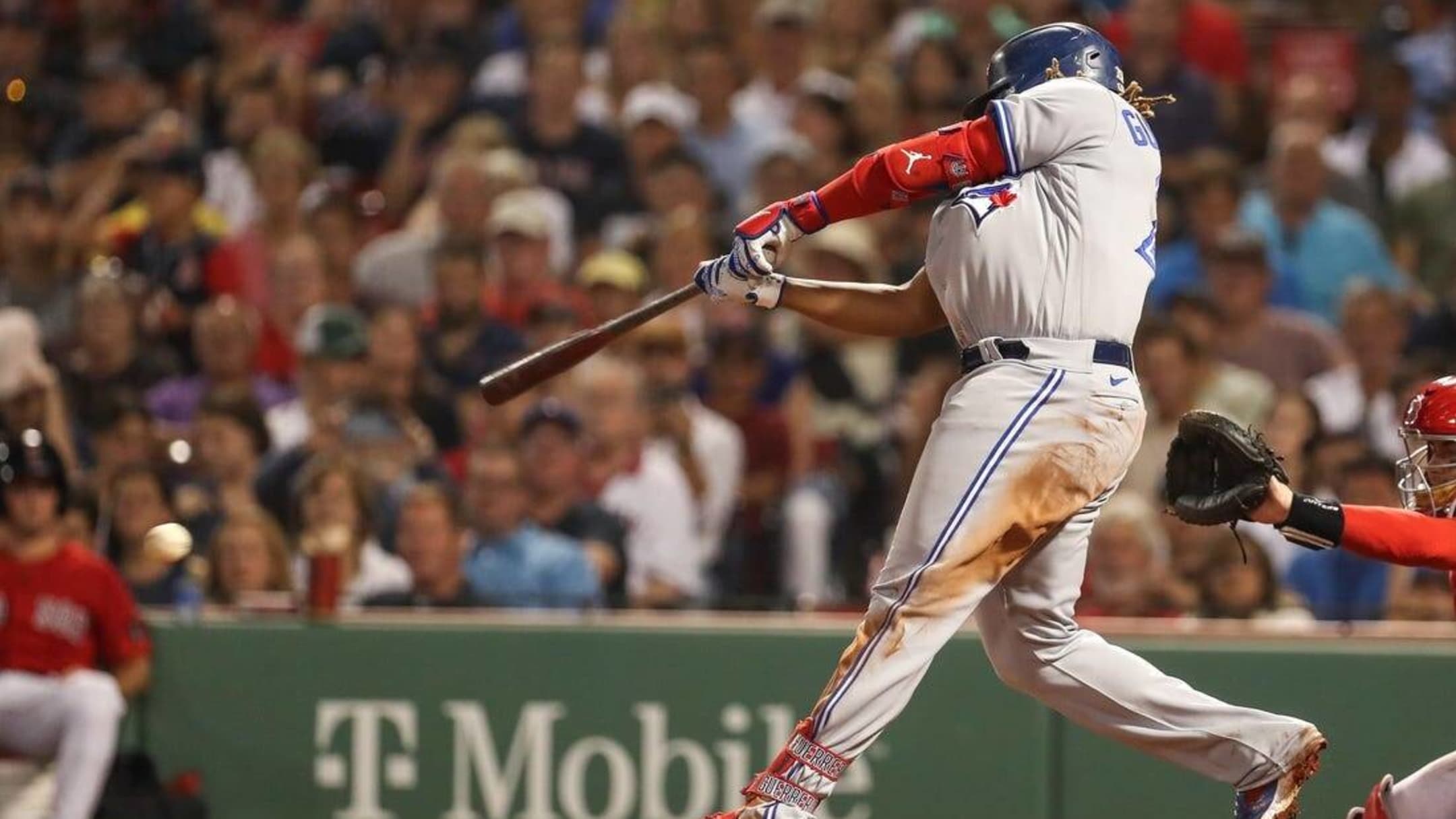 Franchy Cordero starting at first base, batting 8th for Boston Red Sox on  Tuesday; Jackie Bradley Jr. hitting 9th for Blue Jays 