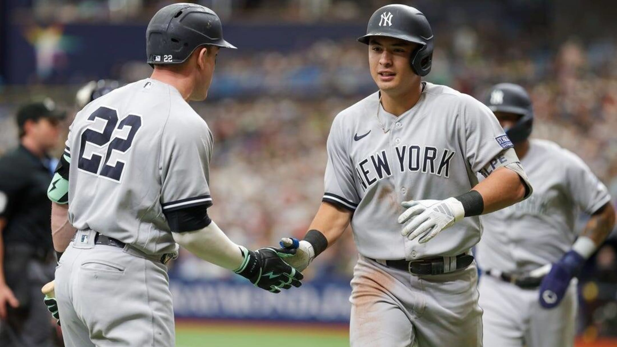 Lowe's 4 RBIs lead Rays over Yankees 7-4 as 5 batters hit and New