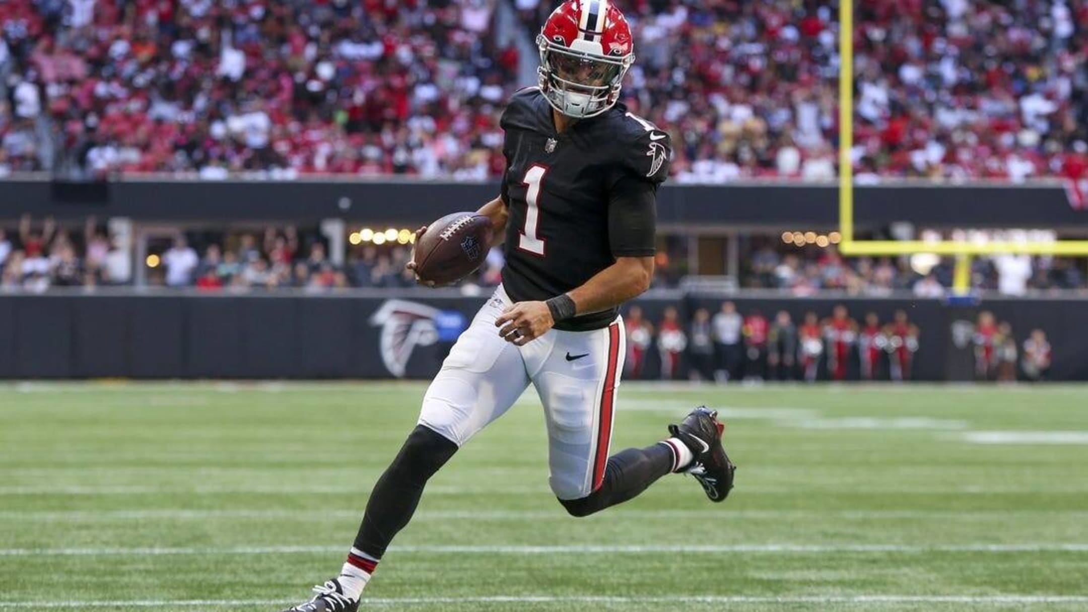 Near-perfect Marcus Mariota leads Atlanta Falcons to big win over the San  Francisco 49ers 